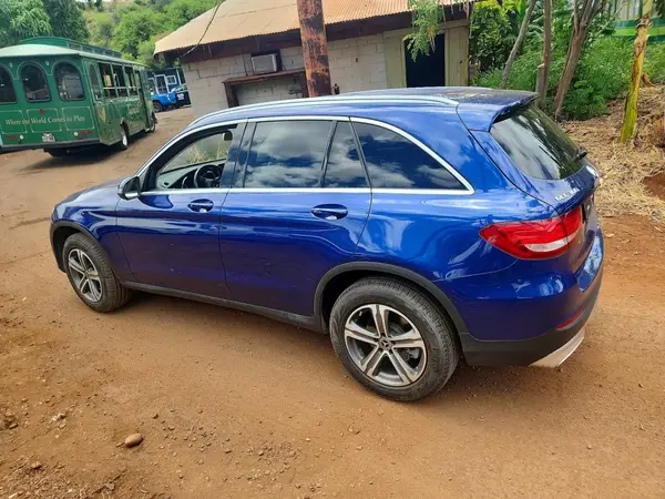WDC0G4JB2JV038718 2018 MERCEDES-BENZ GLC - Image 2