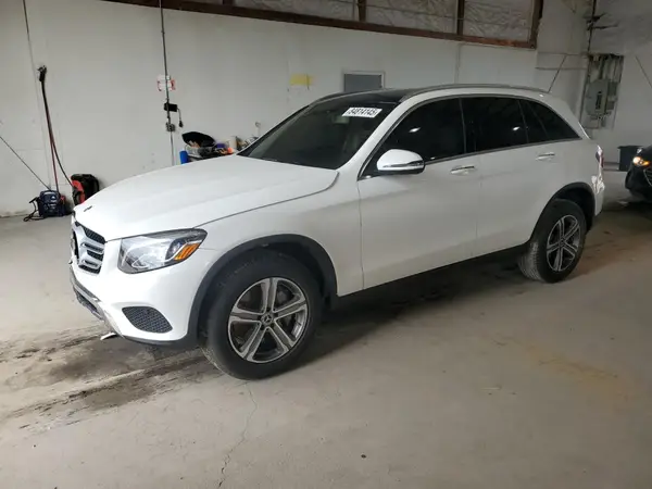 WDC0G4JB2JV039397 2018 MERCEDES-BENZ GLC - Image 1