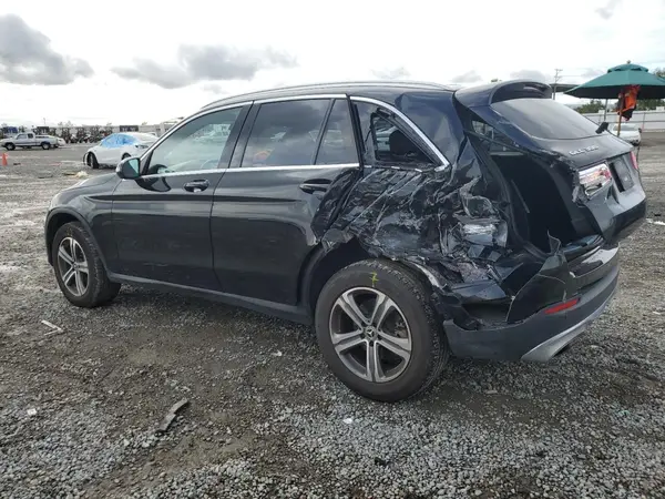 WDC0G4JB2JV045099 2018 MERCEDES-BENZ GLC - Image 2