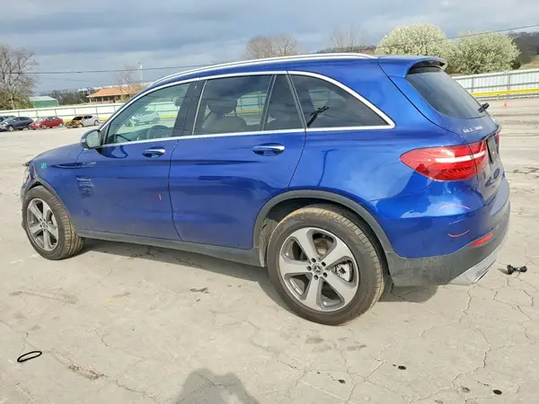 WDC0G4JB2JV055468 2018 MERCEDES-BENZ GLC - Image 2