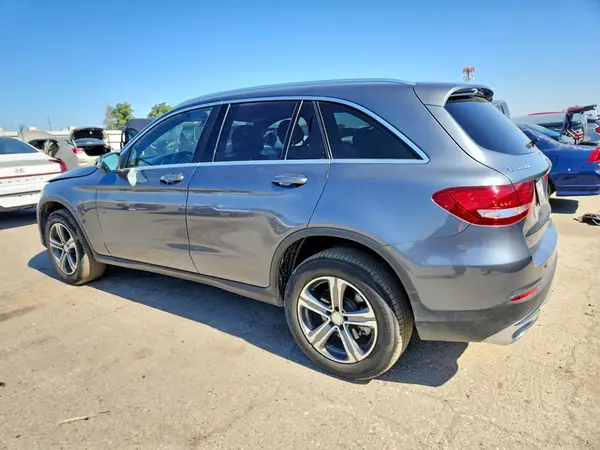 WDC0G4JB2JV056278 2018 MERCEDES-BENZ GLC - Image 2