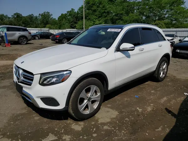 WDC0G4JB2JV079172 2018 MERCEDES-BENZ GLC - Image 1