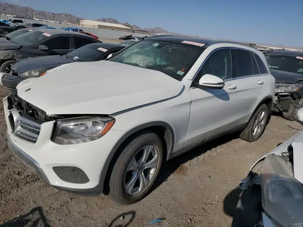 WDC0G4JB2JV088342 2018 MERCEDES-BENZ GLC - Image 1