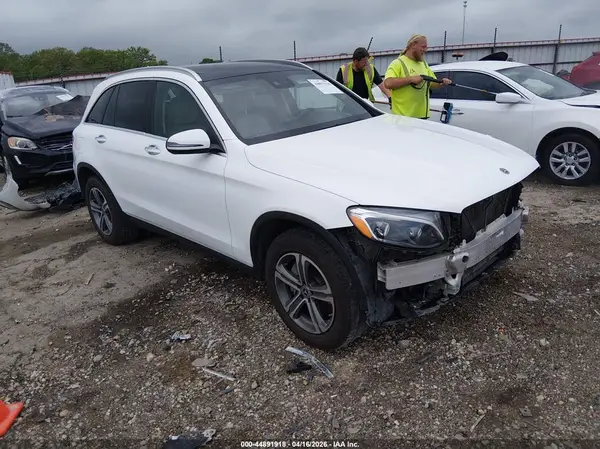 WDC0G4JB2JV091340 2018 MERCEDES-BENZ GLC - Image 1