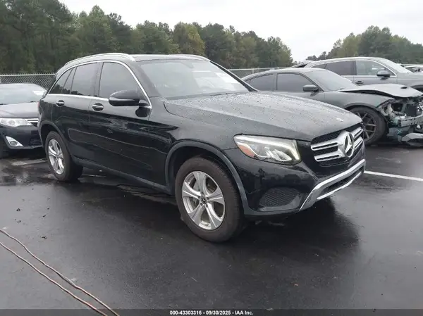 WDC0G4JB2JV094299 2018 MERCEDES-BENZ GLC - Image 1