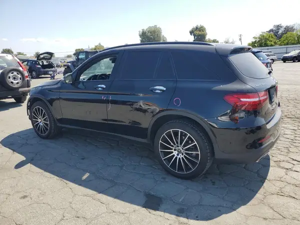 WDC0G4JB2JV102837 2018 MERCEDES-BENZ GLC - Image 2