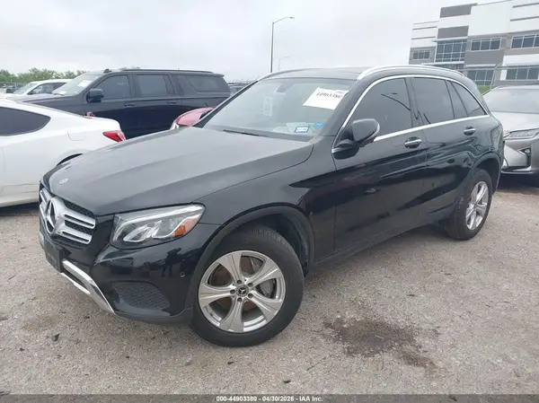 WDC0G4JB2JV103776 2018 MERCEDES-BENZ GLC - Image 2