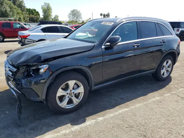 WDC0G4JB2JV104863 2018 MERCEDES-BENZ GLC - Image 1