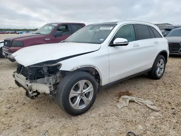 WDC0G4JB2JV111599 2018 MERCEDES-BENZ GLC - Image 1