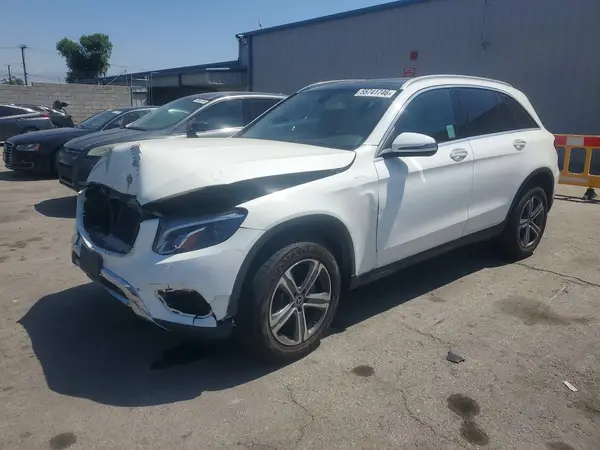WDC0G4JB2K1000852 2019 MERCEDES-BENZ GLC - Image 1