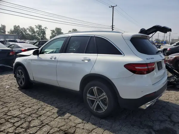WDC0G4JB2K1000852 2019 MERCEDES-BENZ GLC - Image 2