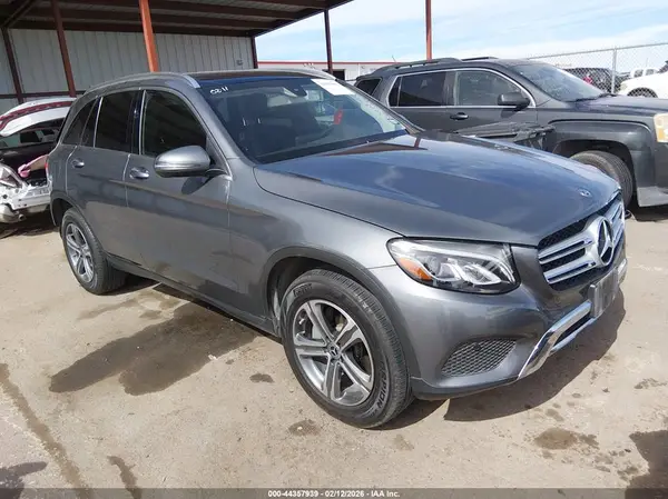 WDC0G4JB2K1001144 2019 MERCEDES-BENZ GLC - Image 1