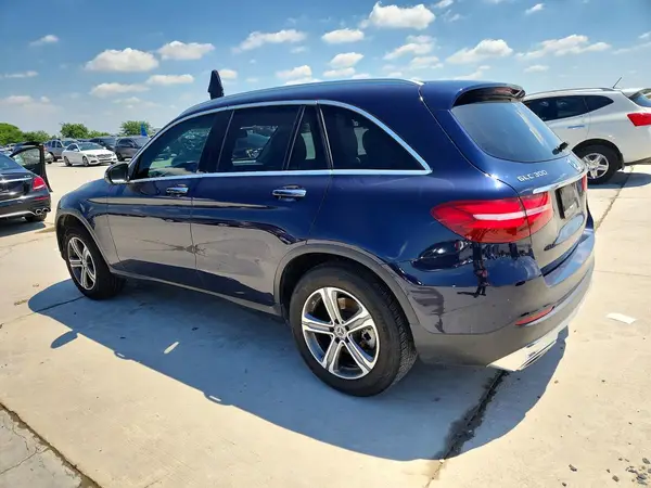 WDC0G4JB2K1002598 2019 MERCEDES-BENZ GLC - Image 2