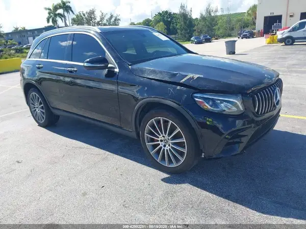 WDC0G4JB2K1003427 2019 MERCEDES-BENZ GLC