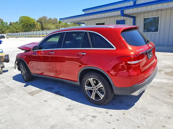 WDC0G4JB2KF497596 2019 MERCEDES-BENZ GLC - Image 2
