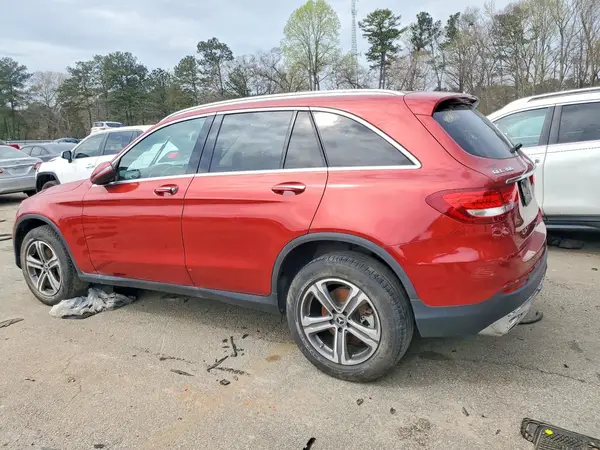 WDC0G4JB2KF532315 2019 MERCEDES-BENZ GLC - Image 2