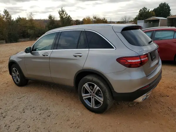 WDC0G4JB2KF565511 2019 MERCEDES-BENZ GLC - Image 2