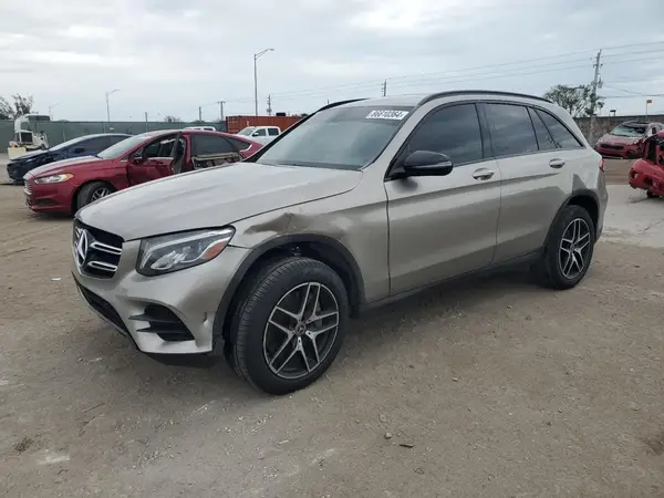WDC0G4JB2KF571017 2019 MERCEDES-BENZ GLC - Image 1