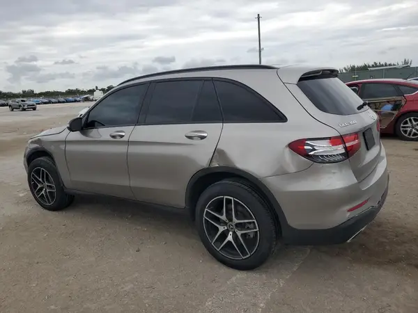 WDC0G4JB2KF571017 2019 MERCEDES-BENZ GLC - Image 2