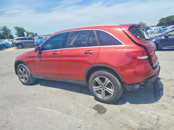 WDC0G4JB2KF635170 2019 MERCEDES-BENZ GLC - Image 2