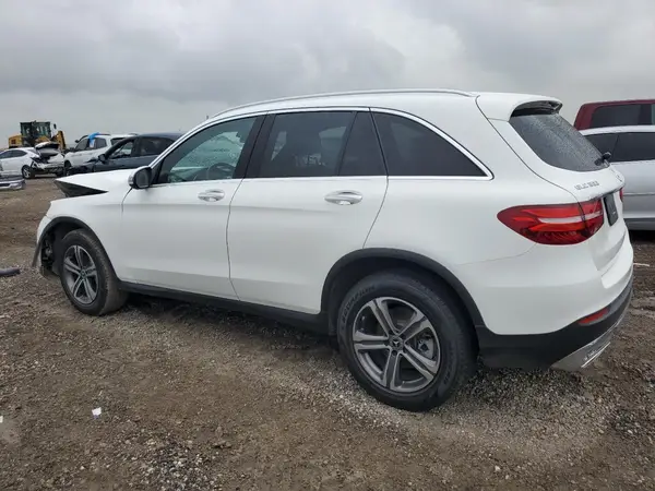 WDC0G4JB2KF655242 2019 MERCEDES-BENZ GLC - Image 2