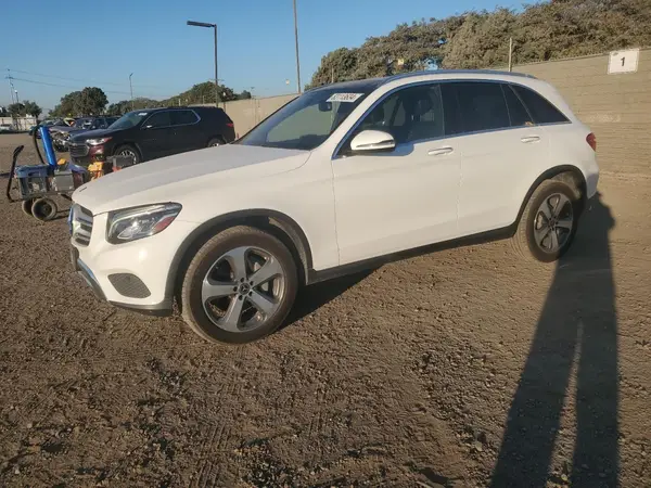 WDC0G4JB2KV118523 2019 MERCEDES-BENZ GLC - Image 1
