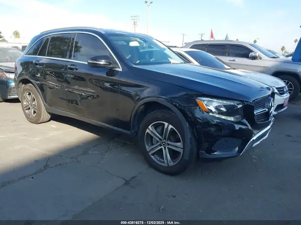 WDC0G4JB2KV123804 2019 MERCEDES-BENZ GLC