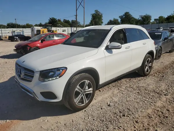 WDC0G4JB2KV137086 2019 MERCEDES-BENZ GLC - Image 1