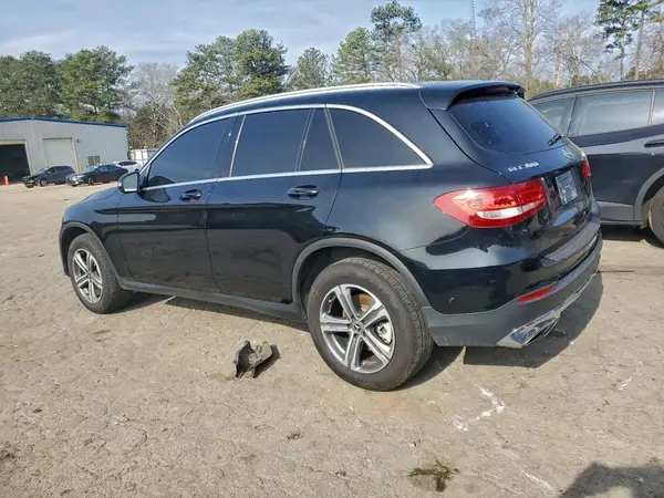 WDC0G4JB2KV137623 2019 MERCEDES-BENZ GLC - Image 2