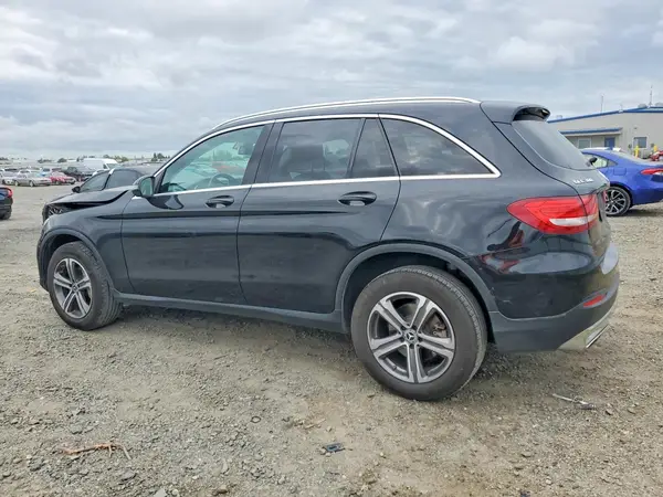 WDC0G4JB2KV141350 2019 MERCEDES-BENZ GLC - Image 2