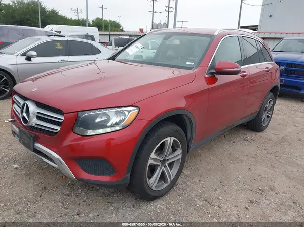 WDC0G4JB2KV143373 2019 MERCEDES-BENZ GLC - Image 2
