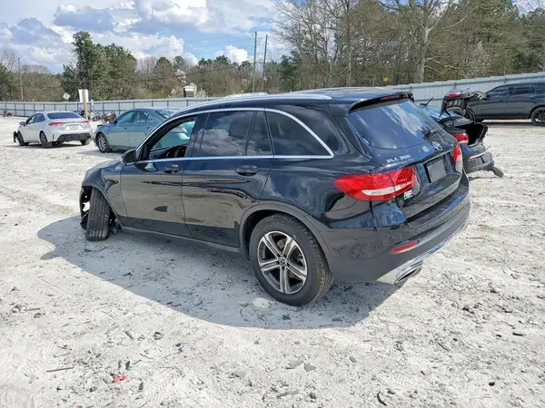 WDC0G4JB2KV144362 2019 MERCEDES-BENZ GLC - Image 2
