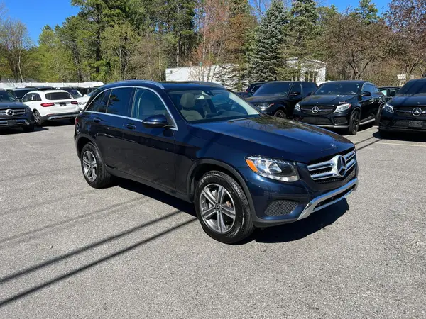 WDC0G4JB2KV148556 2019 MERCEDES-BENZ GLC - Image 1