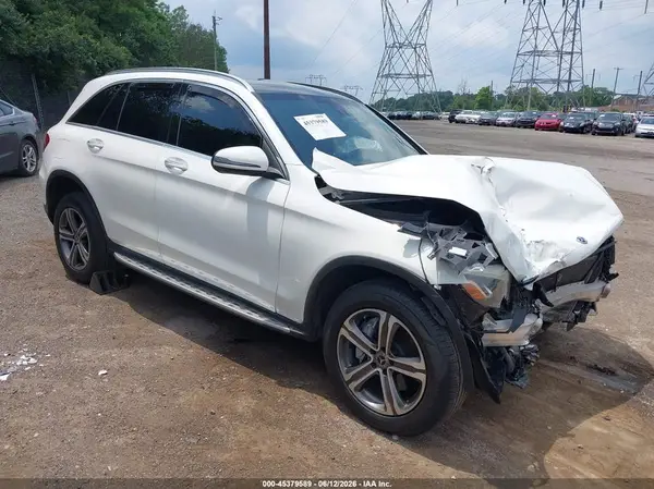 WDC0G4JB2KV151800 2019 MERCEDES-BENZ GLC - Image 1