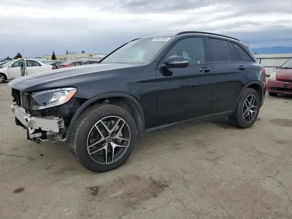 WDC0G4JB2KV160187 2019 MERCEDES-BENZ GLC - Image 1