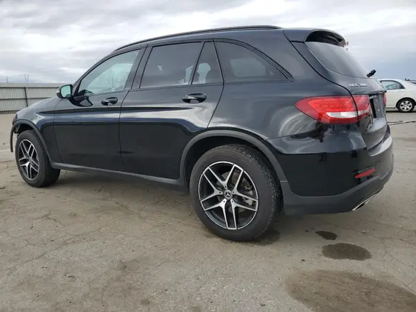 WDC0G4JB2KV160187 2019 MERCEDES-BENZ GLC - Image 2