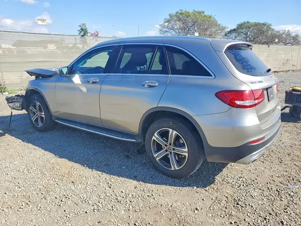 WDC0G4JB2KV165342 2019 MERCEDES-BENZ GLC - Image 2