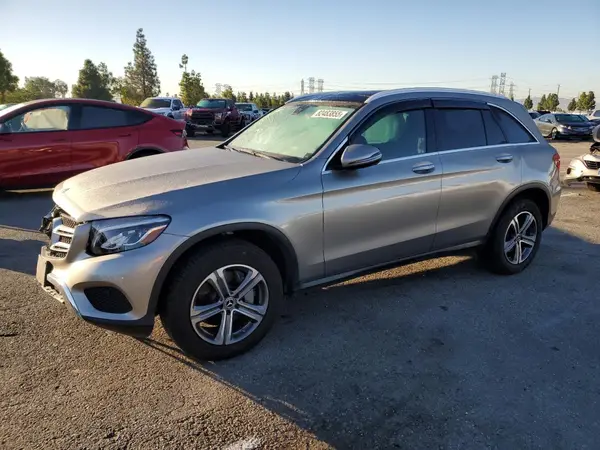 WDC0G4JB2KV170959 2019 MERCEDES-BENZ GLC - Image 1
