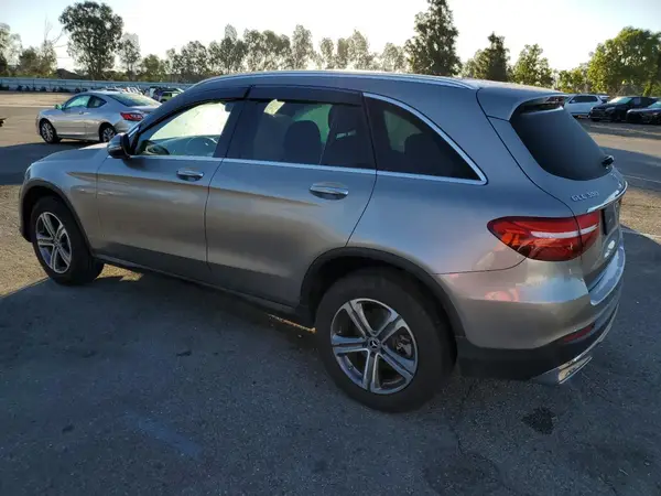 WDC0G4JB2KV170959 2019 MERCEDES-BENZ GLC - Image 2