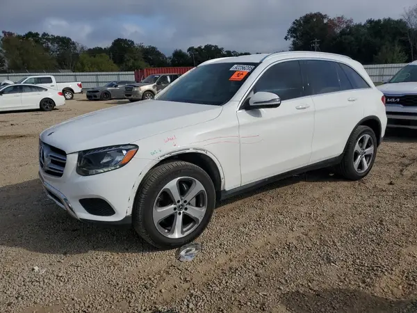 WDC0G4JB2KV173389 2019 MERCEDES-BENZ GLC - Image 1