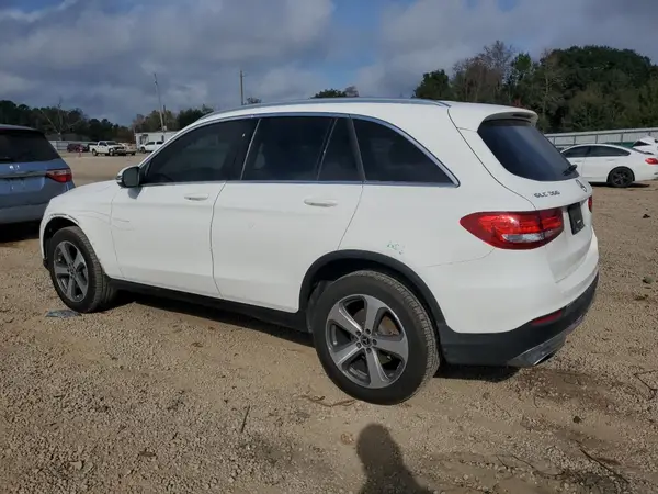 WDC0G4JB2KV173389 2019 MERCEDES-BENZ GLC - Image 2