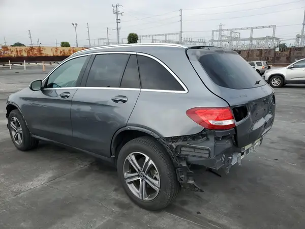 WDC0G4JB2KV177913 2019 MERCEDES-BENZ GLC - Image 2