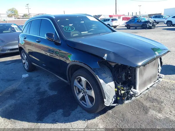 WDC0G4JB2KV184411 2019 MERCEDES-BENZ GLC - Image 1