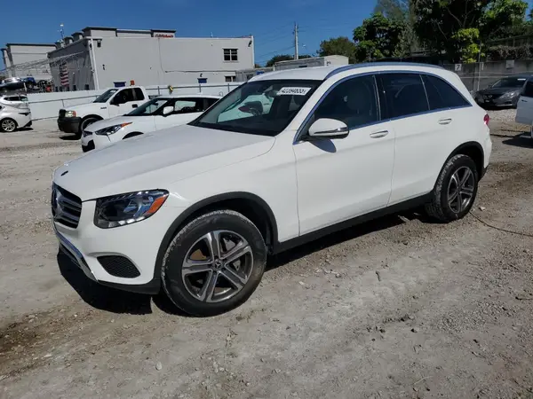 WDC0G4JB2KV187468 2019 MERCEDES-BENZ GLC - Image 1