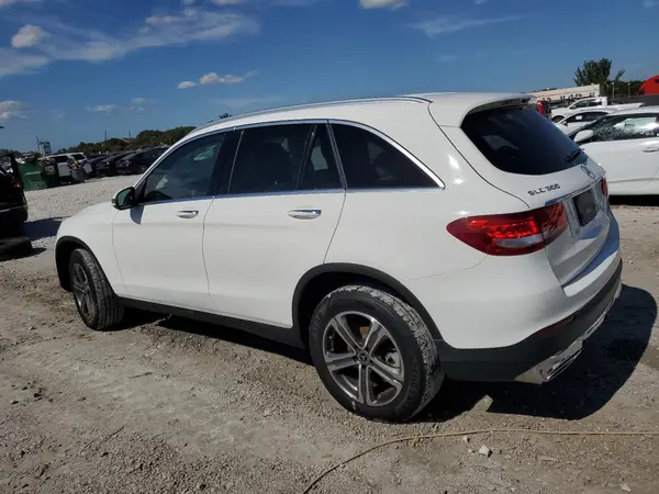 WDC0G4JB2KV187468 2019 MERCEDES-BENZ GLC - Image 2