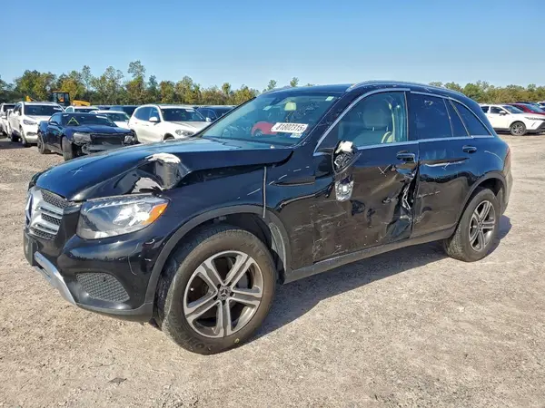 WDC0G4JB2KV187602 2019 MERCEDES-BENZ GLC - Image 1