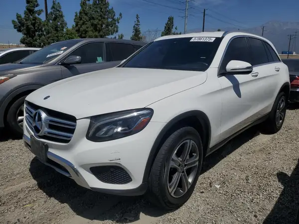 WDC0G4JB2KV194307 2019 MERCEDES-BENZ GLC - Image 1