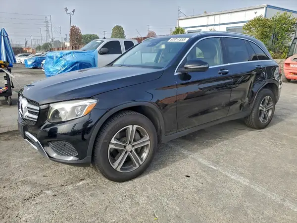 WDC0G4JB3GF008209 2016 MERCEDES-BENZ GLC - Image 1