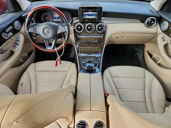 WDC0G4JB3GF011384 2016 MERCEDES-BENZ GLC - Image 8