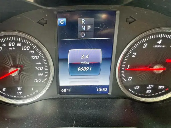 WDC0G4JB3GF076235 2016 MERCEDES-BENZ GLC - Image 8